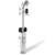 2-PACK Mapex StreetLite Series Flat Base Adjustable Cymbal Stand Chrome CSL001