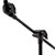 3-PACK Mapex B400EB Double Braced Light Weight 3-Tier Black Cymbal Boom Stand with Ratchet Tilter