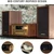 Crosley CR3503A-WA Parker Radio CD Player - Walnut