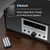 Crosley CR3504A-BK Finn Bluetooth Radio CD Player - Black