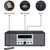 Crosley CR3504A-BK Finn Bluetooth Radio CD Player - Black