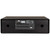 Crosley CR3502A-BK Metro Bluetooth FM Clock Radio and CD Player - Black