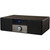 Crosley CR3502A-BK Metro Bluetooth FM Clock Radio and CD Player - Black