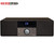 Crosley CR3502A-BK Metro Bluetooth FM Clock Radio and CD Player - Black