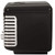 Crosley CR612B-BK Black Corsair Retro AM/FM Radio Dual Alarm Clock CD Player
