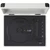 Crosley Cruiser CD Player & FM Radio with Bluetooth White Farmhouse CR3505DP-WF