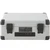 Crosley Cruiser CD Player & FM Radio with Bluetooth White Farmhouse CR3505DP-WF