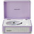 Crosley Cruiser CD Player & FM Radio with Bluetooth Lavender CR3505A-LN