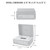 Crosley Cruiser CD Player & FM Radio with Bluetooth Black CR3505A-BK