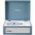 Crosley Voyager Bluetooth CD Player With Built In Speakers Washed Blue CR3517A-WB