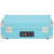 Crosley Cruiser Plus 3-Speed Bluetooth In/Out Record Player Turquoise CR8005F-TU
