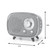 Crosley CR3039A-WH Rondo Retro Style Bluetooth Speaker - White Sand