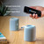Crosley Duo 2-In-1 Stereo Portable IP67 Bluetooth Speaker - Glacier CR3080A-GL