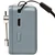 Crosley CR3029A-TN Mini Turntable Bluetooth Speaker With USB Charging -Tourmaline