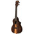 Kala KA-AM-C-CE Amara Tri-Top Concert Ukulele With Cutaway And EQ
