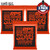 3-PACK Ernie Ball 2237 RPS Skinny Top/Heavy Bottom Electric Guitar Strings 10-52