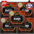 5-PACK GHS PF115 Nickel Plated 5-String Medium Banjo Strings Loop End
