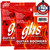 2-PACK GHS GB7MH 7-String Boomers Medium Heavy Electric Guitar Strings 11-64