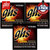 3-PACK GHS GB7MH 7-String Boomers Medium Heavy Electric Guitar Strings 11-64