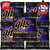5-PACK GHS CB-GBM Coated Boomers Medium Electric Guitar Strings 11-50