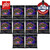 10-PACK GHS CB-GBM Coated Boomers Medium Electric Guitar Strings 11-50