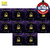 10-PACK DR DAP-11 Dragon Skin+ Phosphor Bronze Coated Acoustic Guitar Strings 11-50