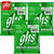3-PACK GHS BB40M Bright Bronze 80/20 Bronze Medium Acoustic Guitar Strings 13-56