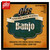 GHS PF190 Americana Series Cryogenic 5-String Banjo Strings Light