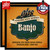 2-PACK GHS PF190 Americana Series Cryogenic 5-String Banjo Strings Light