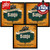 3-PACK GHS PF190 Americana Series Cryogenic 5-String Banjo Strings Light