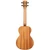 Kala All Solid Mahogany Waterfall Tenor Ukulele With Bag KA-WF-AMHG-T