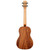 Kala All Solid Mahogany Waterfall Baritone Ukulele With Bag KA-WF-AMHG-B