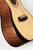 Kala West Coast Woods Birdseye Maple Top Concert Ukulele With Bag KA-WCW-BMP-C