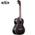 Kala KA-EBY-T Striped Ebony Series Tenor Size Ukulele with Aquila Super Nylgut Kala KA-EBY-T Striped Ebony Series Tenor Size Ukulele with Aquila Super Nylgut