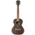 Kala KA-EBY-TE Striped Ebony Series Tenor A/E Ukulele with UK-300TR EQ Pickup Kala KA-EBY-TE Striped Ebony Series Tenor A/E Ukulele with UK-300TR EQ Pickup