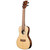 Kala KA-SSTU-C Ultra Thin Solid Spruce Travel Concert Ukulele with Gig Bag Kala KA-SSTU-C Ultra Thin Solid Spruce Travel Concert Ukulele with Gig Bag