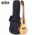 Kala KA-SSTU-C Ultra Thin Solid Spruce Travel Concert Ukulele with Gig Bag Kala KA-SSTU-C Ultra Thin Solid Spruce Travel Concert Ukulele with Gig Bag