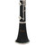 Rossetti 1150-CL Key of Bb Student Clarinet Wood Grain Black w/ Mouthpiece and Case Rossetti 1150-CL Key of Bb Student Clarinet Wood Grain Black w/ Mouthpiece and Case