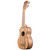 Kala KA-PWS Pacific Walnut Series Soprano Size Ukulele - Light Brown w/ Aquila Strings