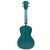 Kala KA-CEMB Blue Exotic Mahogany Concert Size Ukulele with Aquila Strings Kala KA-CEMB Blue Exotic Mahogany Concert Size Ukulele with Aquila Strings