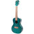 Kala KA-CEMB Blue Exotic Mahogany Concert Size Ukulele with Aquila Strings Kala KA-CEMB Blue Exotic Mahogany Concert Size Ukulele with Aquila Strings