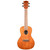 Kala KA-CEM Amber Satin Exotic Mahogany Concert Size Ukulele with Aquila Strings Kala KA-CEM Amber Satin Exotic Mahogany Concert Size Ukulele with Aquila Strings