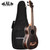 Kala U-BASS Striped Ebony Acoustic Electric Satin Finish with Deluxe Gig Bag Kala U-BASS Striped Ebony Acoustic Electric Satin Finish with Deluxe Gig Bag