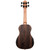 Kala U-BASS Striped Ebony Acoustic Electric Ukulele with Round Wound Strings Kala U-BASS Striped Ebony Acoustic Electric Ukulele with Round Wound Strings