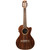 Lanikai ACST-5CET Acacia Solid Top 5 String Cutaway Electric Tenor Ukulele With Gig Bag Lanikai ACST-5CET Acacia Solid Top 5 String Cutaway Electric Tenor Ukulele With Gig Bag