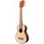 Kala KA-SSLNG Solid Spruce Mahogany Body Long Neck Soprano Ukulele Kala KA-SSLNG Solid Spruce Mahogany Body Long Neck Soprano Ukulele