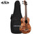 Kala U-BASS Exotic Mahogany Acoustic Electric Bass Ukulele + Gig Bag UBASS-EM-FS Kala U-BASS Exotic Mahogany Acoustic Electric Bass Ukulele + Gig Bag UBASS-EM-FS