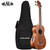 Kala U-BASS Rumbler Mahogany Bass Ukulele With Built In Tuner EQ + Padded Gig Bag Kala U-BASS Rumbler Mahogany Bass Ukulele With Built In Tuner EQ + Padded Gig Bag