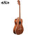 Kala KA-BG Gloss Mahogany Baritone Ukulele with Aquila Super Nylgut Strings Kala KA-BG Gloss Mahogany Baritone Ukulele with Aquila Super Nylgut Strings