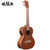 Kala KA-T Satin Mahogany Standard Tenor Size Ukulele with Aquila Super Nylgut